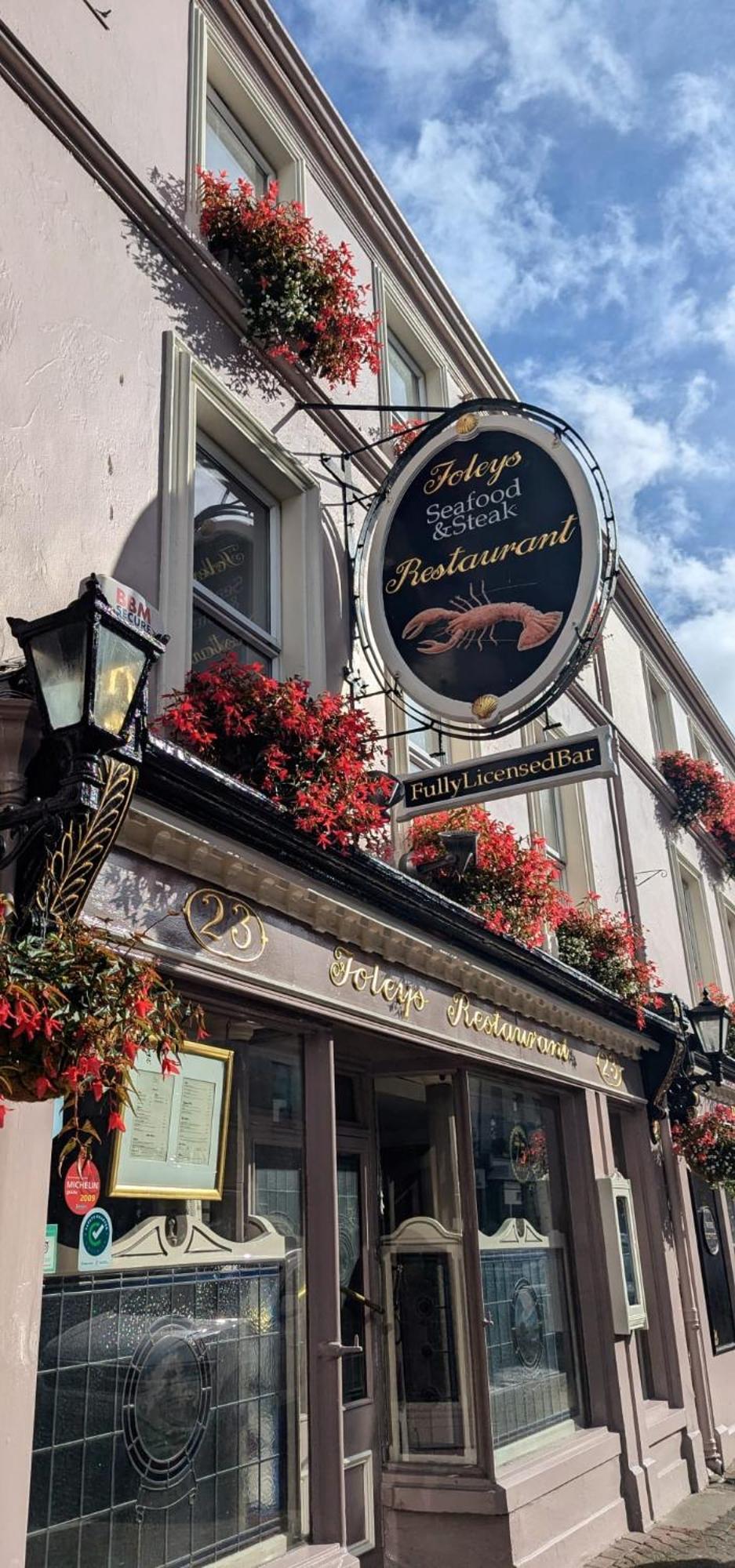Foley'S Townhouse Killarney Hotel Luaran gambar